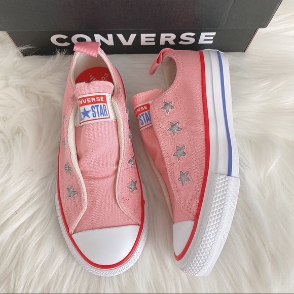 Converse Chuck Taylor Girls' Teen Slip On Sneakers - Picture 4 of 7